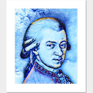 Wolfgang Amadeus Mozart Portrait | Wolfgang Amadeus Mozart Artwork | Wolfgang Amadeus Mozart Painting 13 Posters and Art